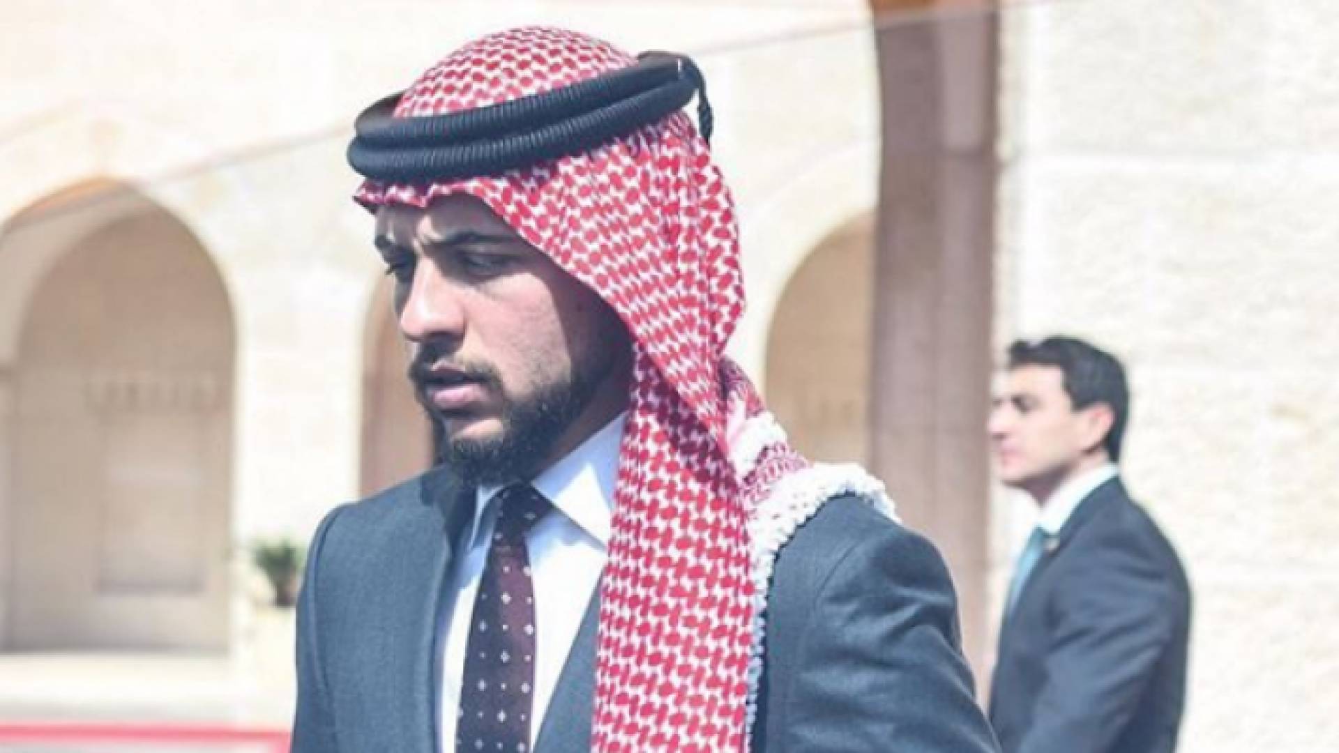 سمو الأمير الحسين بن عبدالله الثاني، ولي العهد - ارشيفية