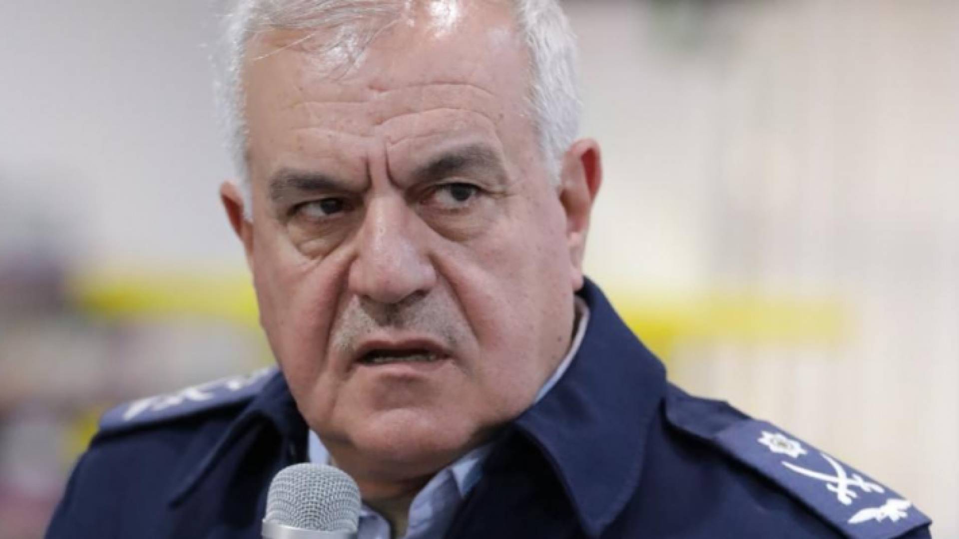 رئيس هيئة الأركان المشتركة اللواء الركن يوسف احمد الحنيطي - ارشيفية