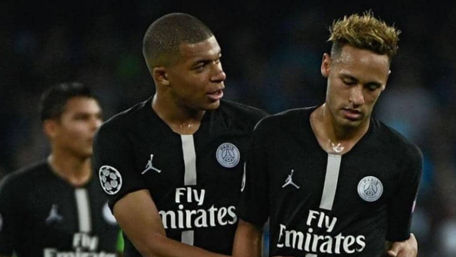 مبابي ونيمار