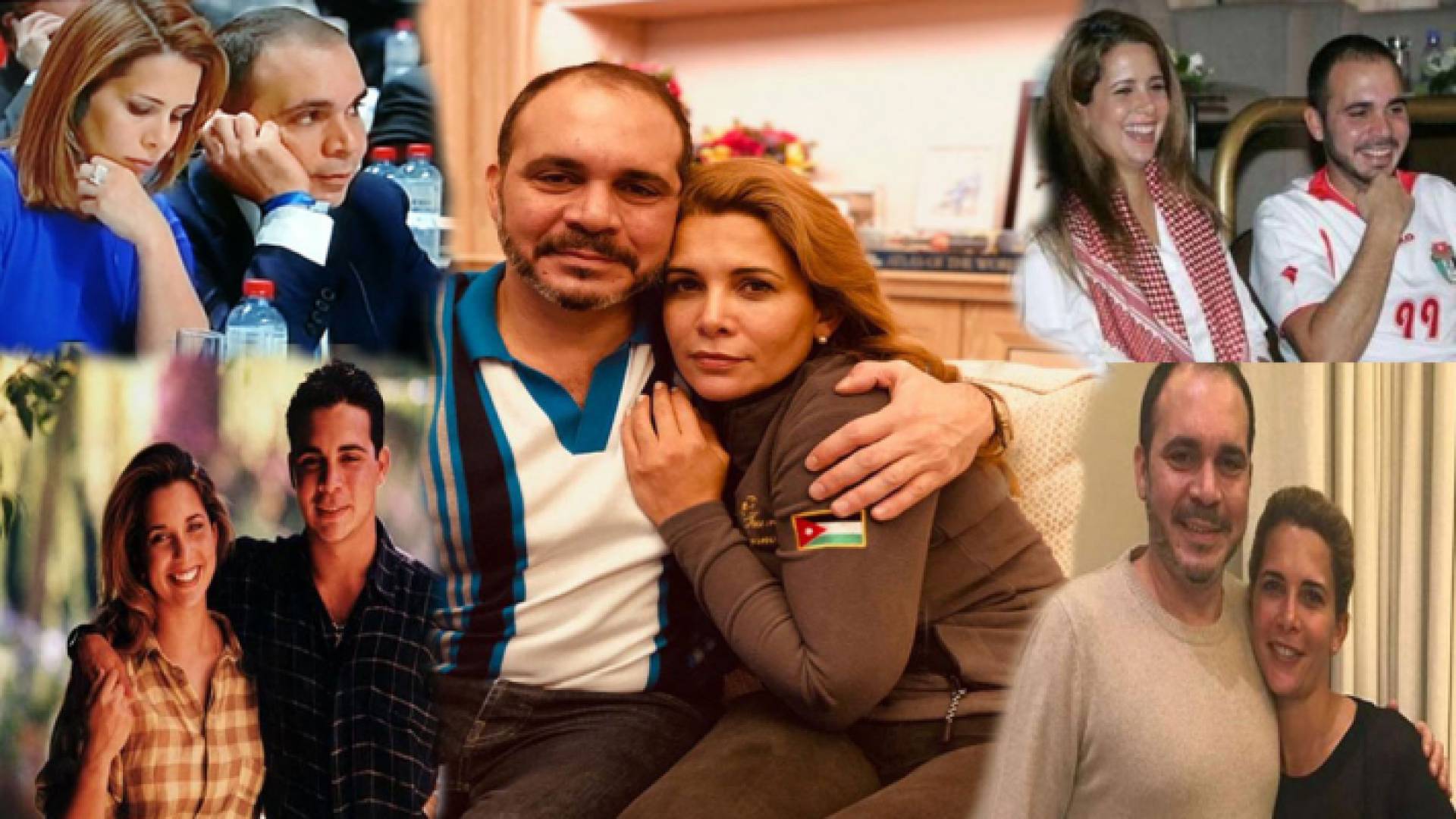 صور الأمير علي برفقة الأميرة هيا