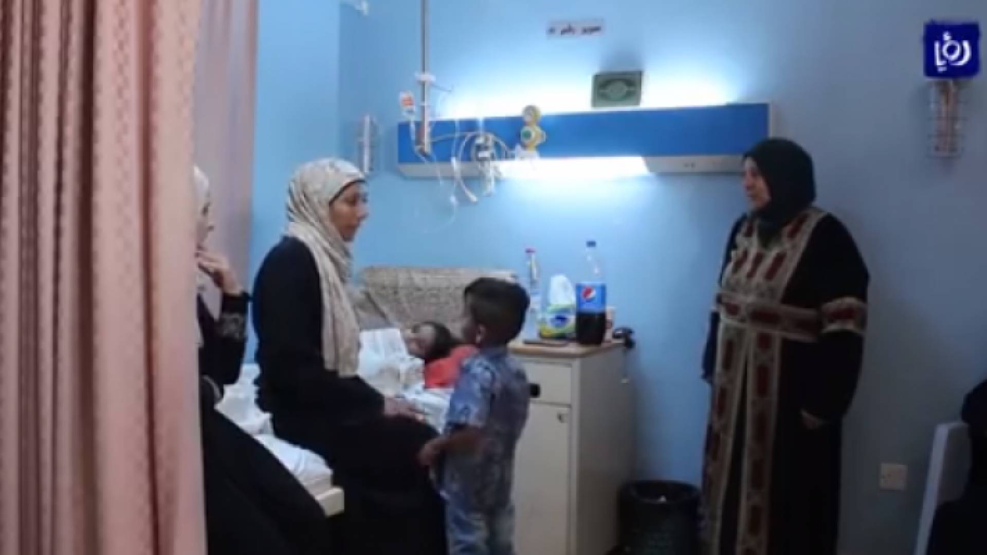 عائلة الطفلة هنية