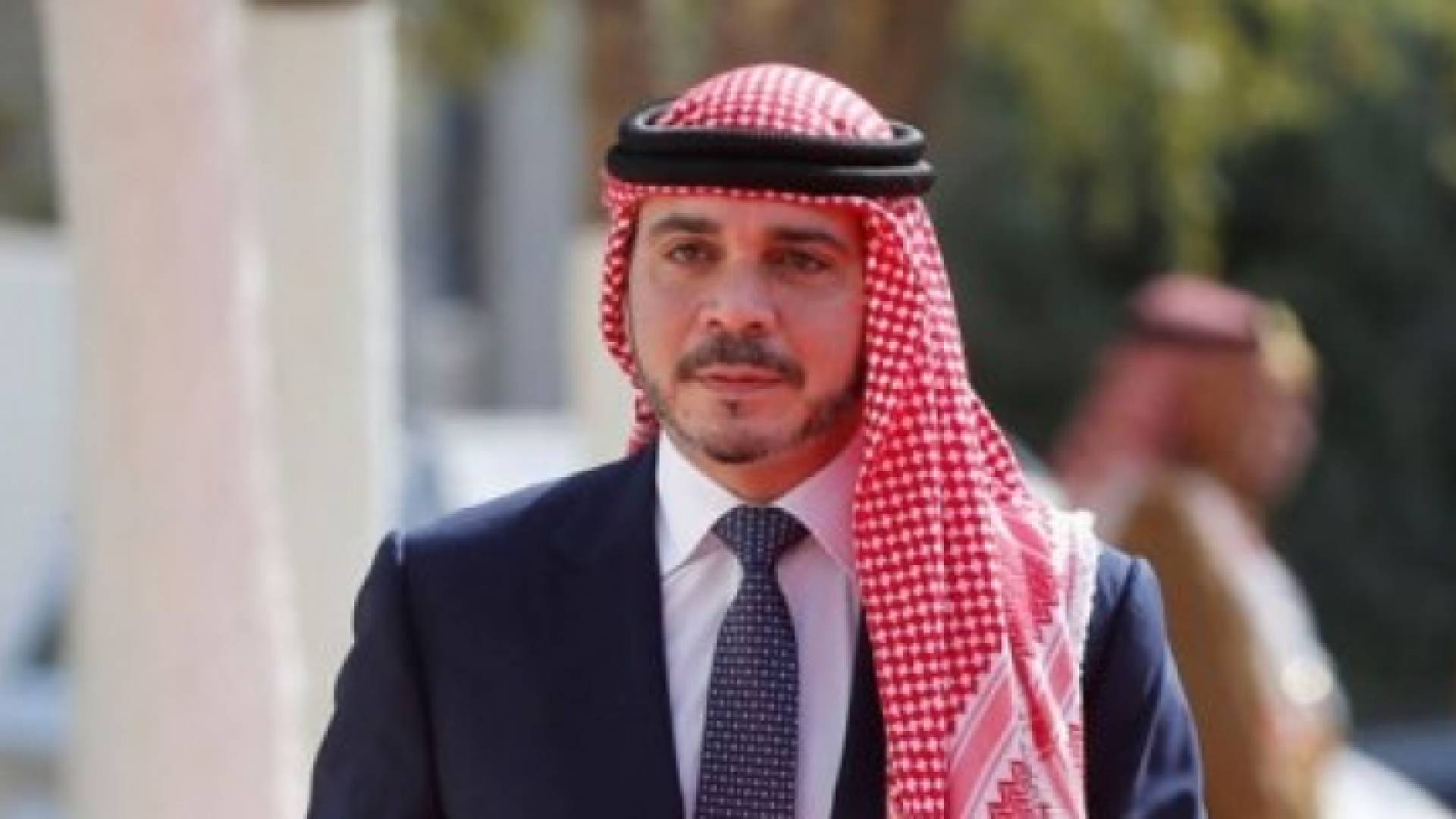 سمو الأمير علي بن الحسين