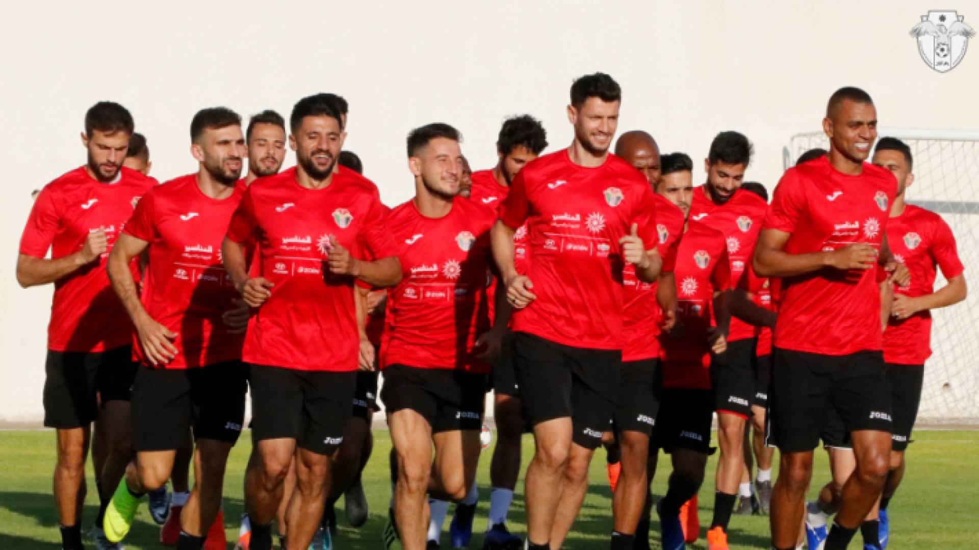 لاعبو النشامى