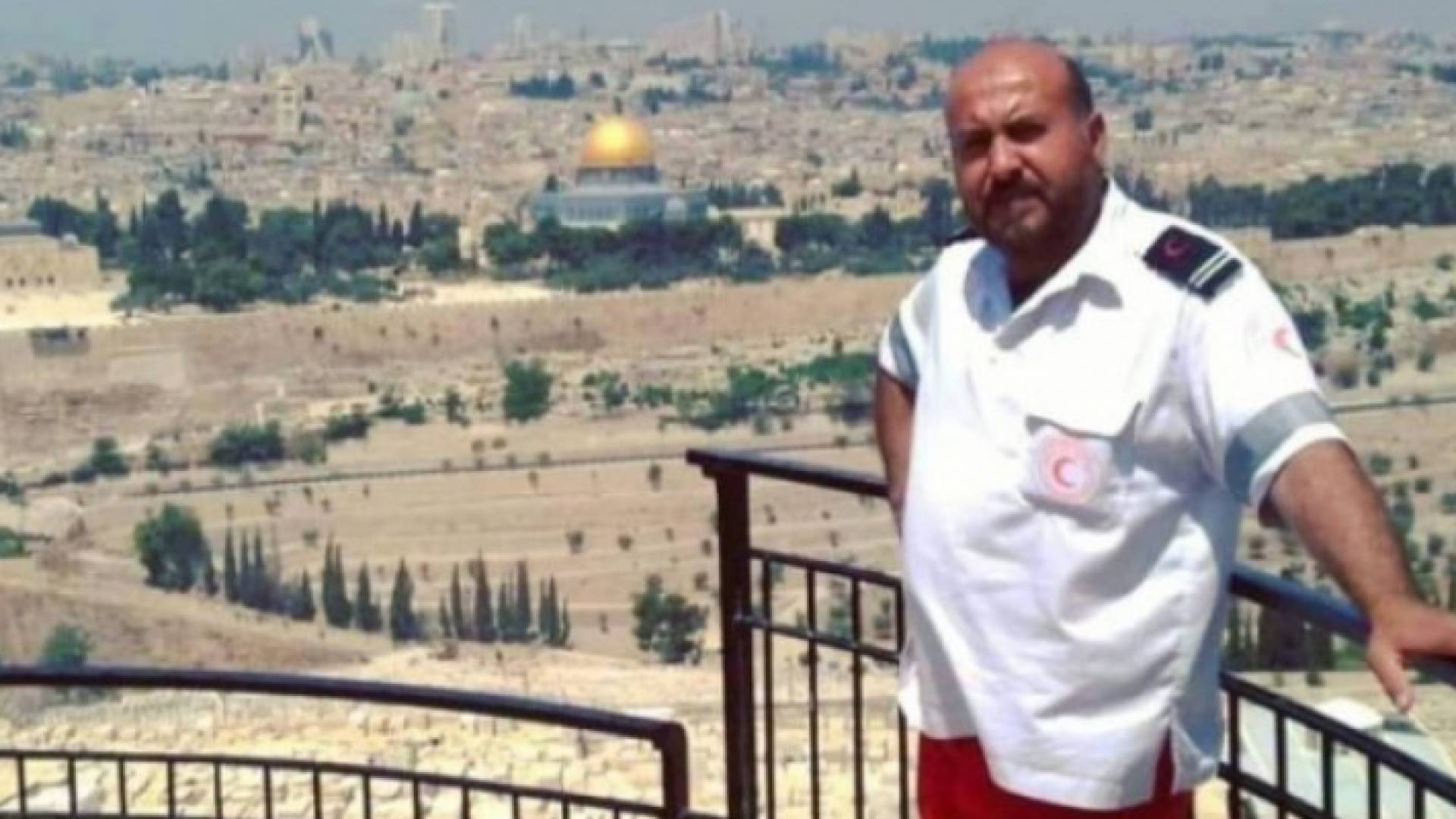 المسعف الفلسطيني المغدور حمزة حميدات