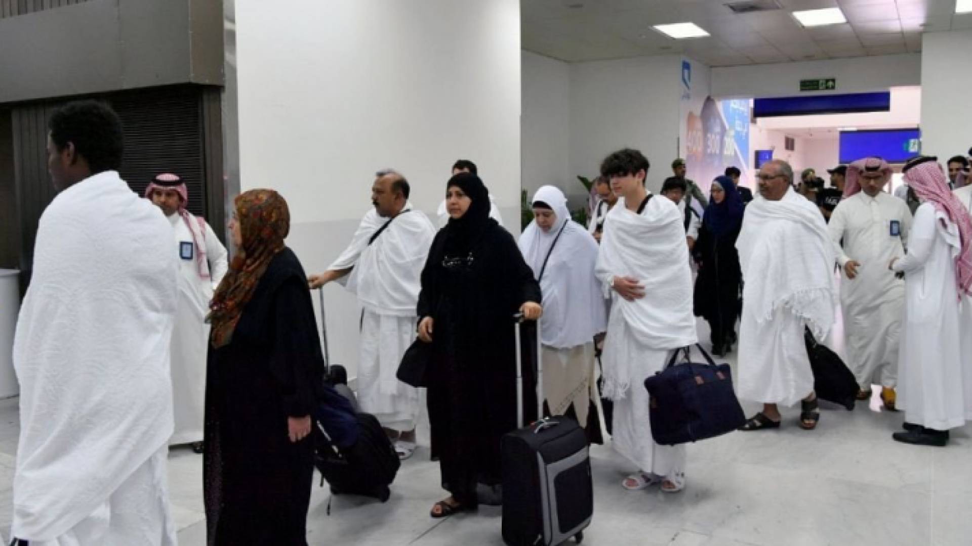 وصول ذوي ضحايا ومصابي حادث "مذبحة المسجدين" لأداء الحج