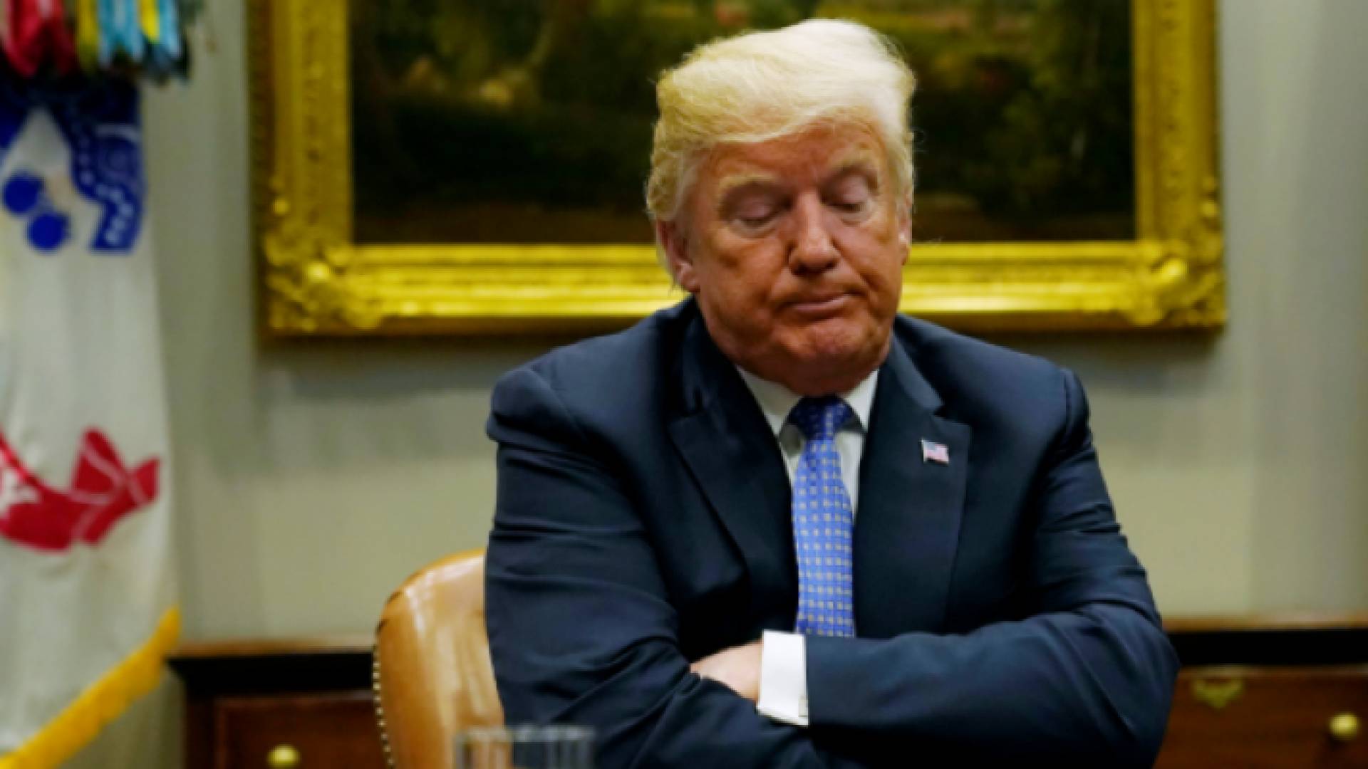 الرئيس الأمريكي دونالد ترمب