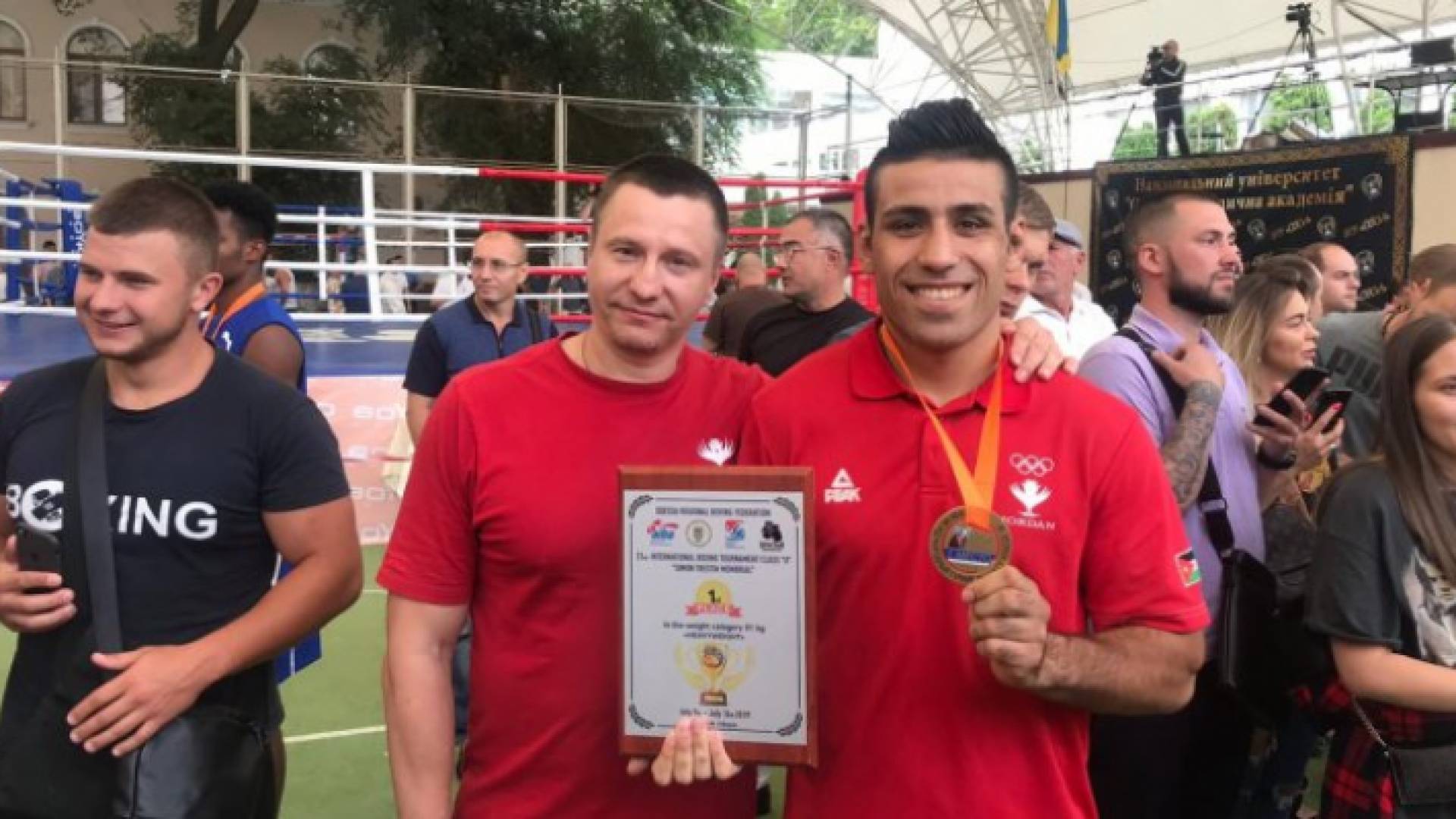 الاعب حسين عشيش - ارشيفية