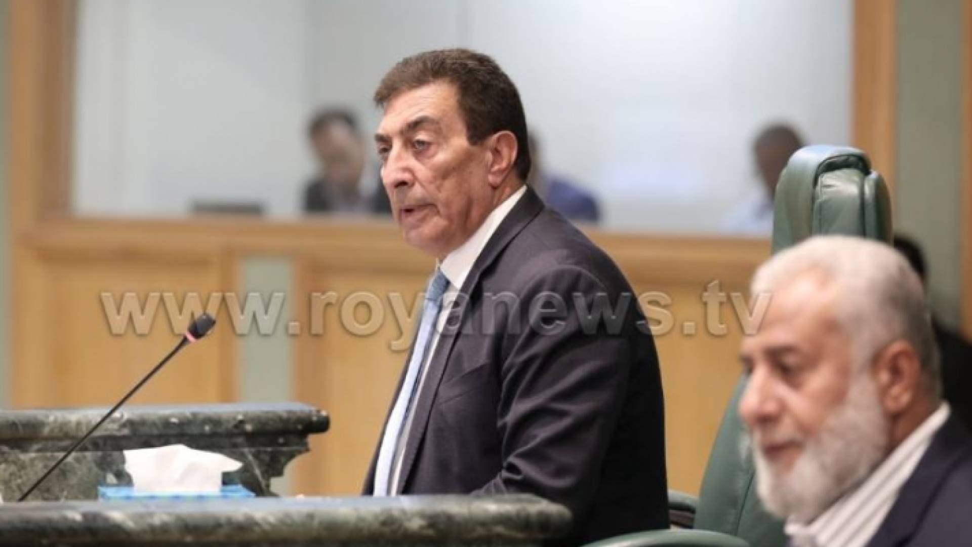 رئيس مجلس النواب عاطف الطراونة