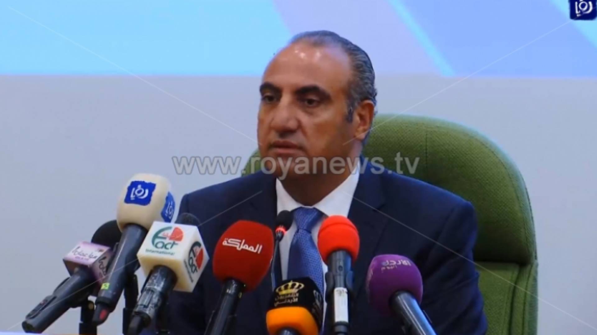 الشواربة يصف اللقاء بأنه يأتي في إطار المصارحة والشفافية