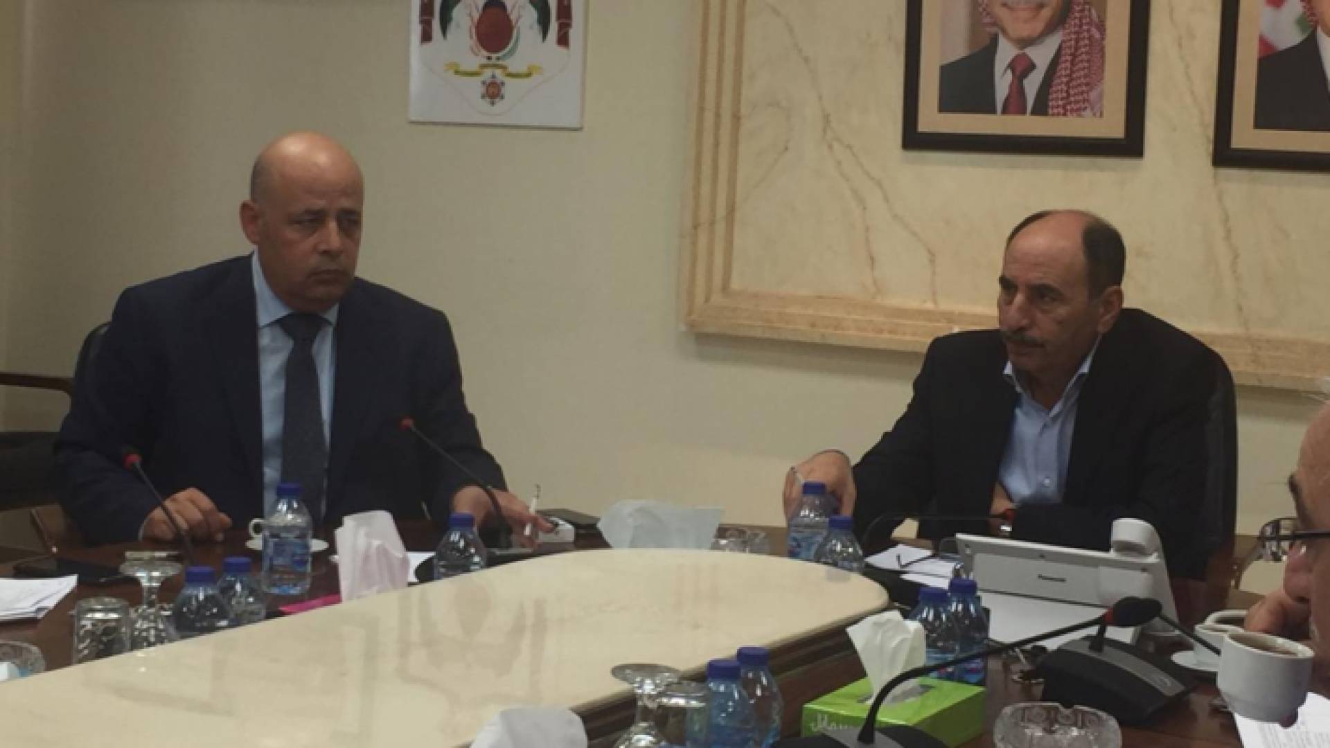 جانب من اللقاء