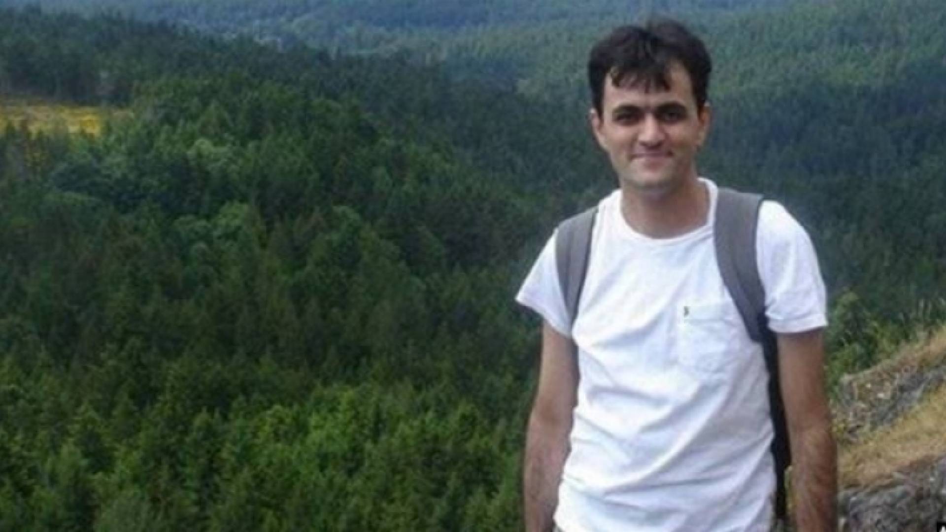 السجين الإيراني سعيد مالكبور - ا ف ب