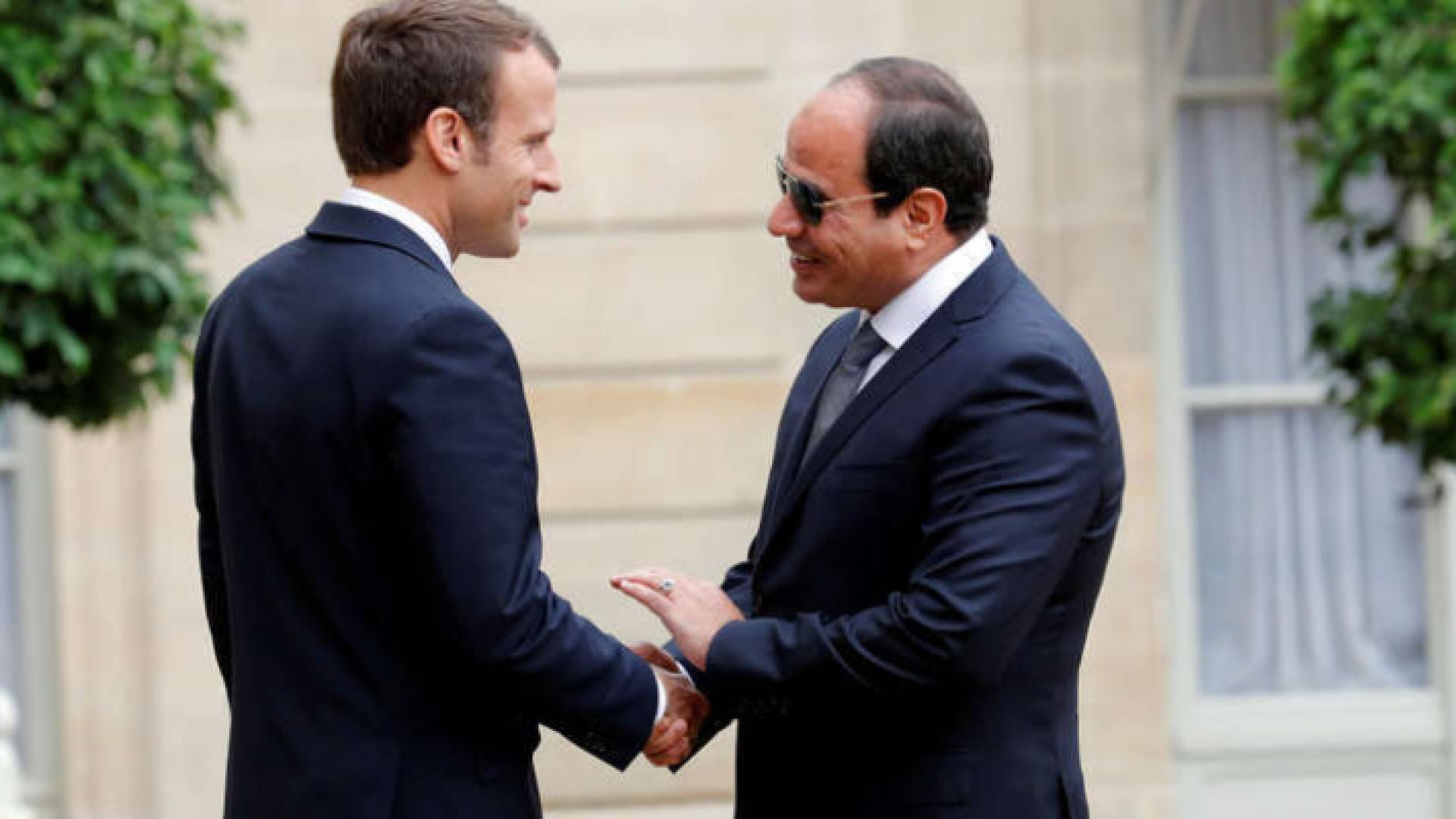 السيسي وماكرون