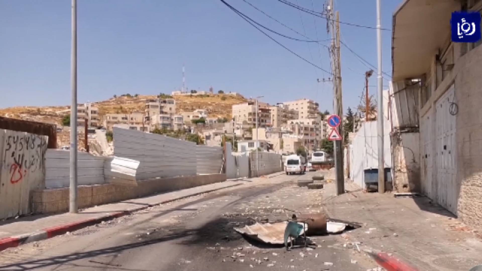 تواصل انتهاكات الاحتلال بحق قرية العيساوية وسكانها