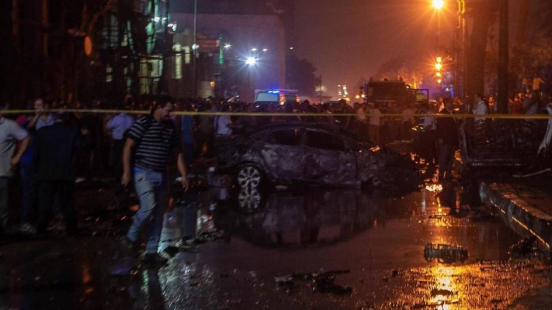 مصرع 17 شخصا في حادث تصادم نتج عنه انفجار في القاهرة