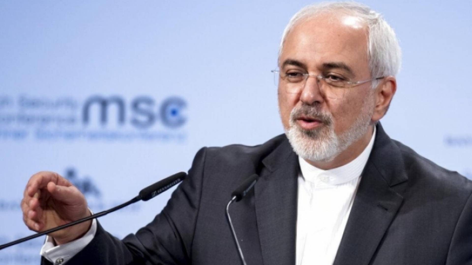 وزير الخارجية الإيراني محمد جواد ظريف