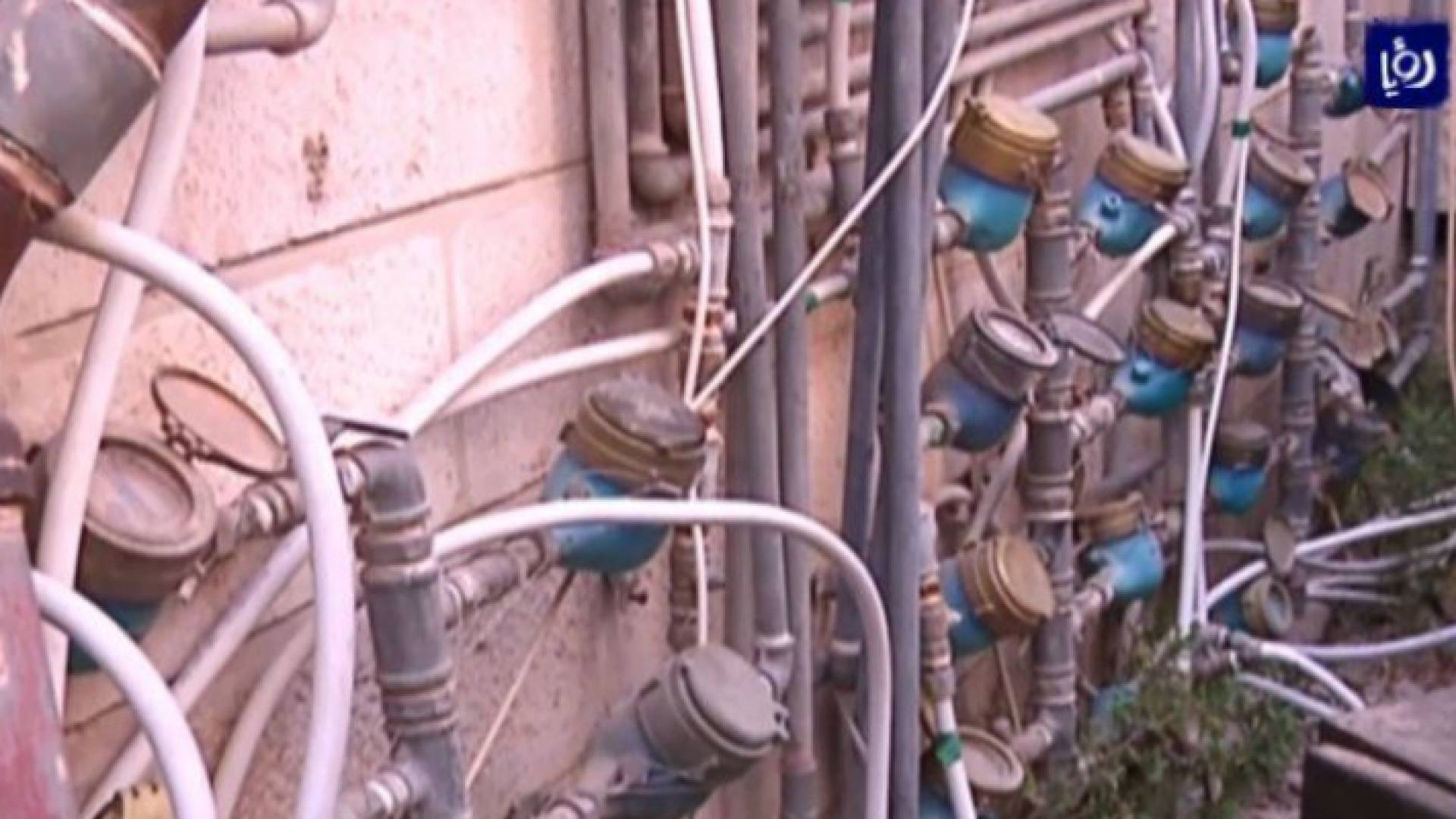 عدادات مياه - ارشيفية