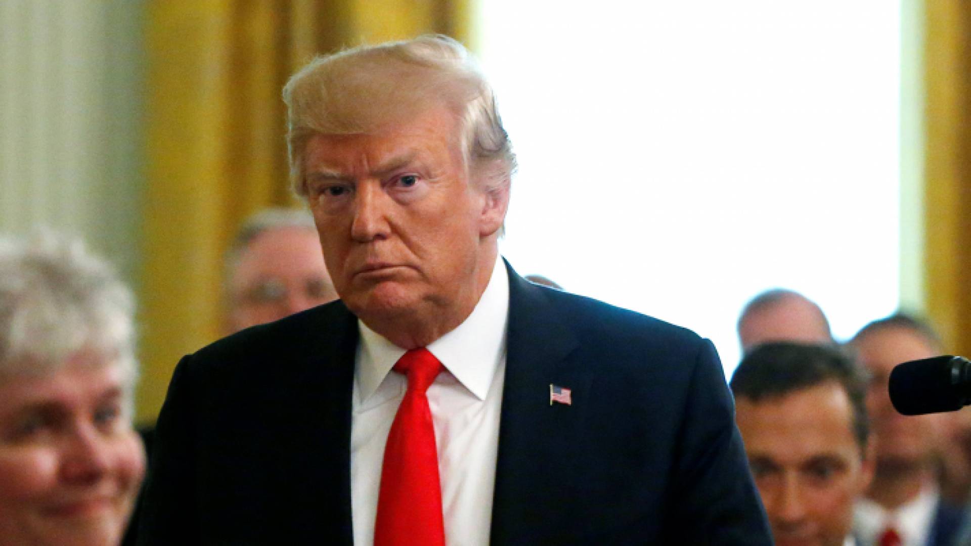 الرئيس الأمريكي دونالد ترمب