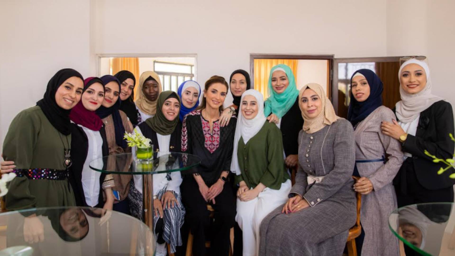 جانب من اللقاء