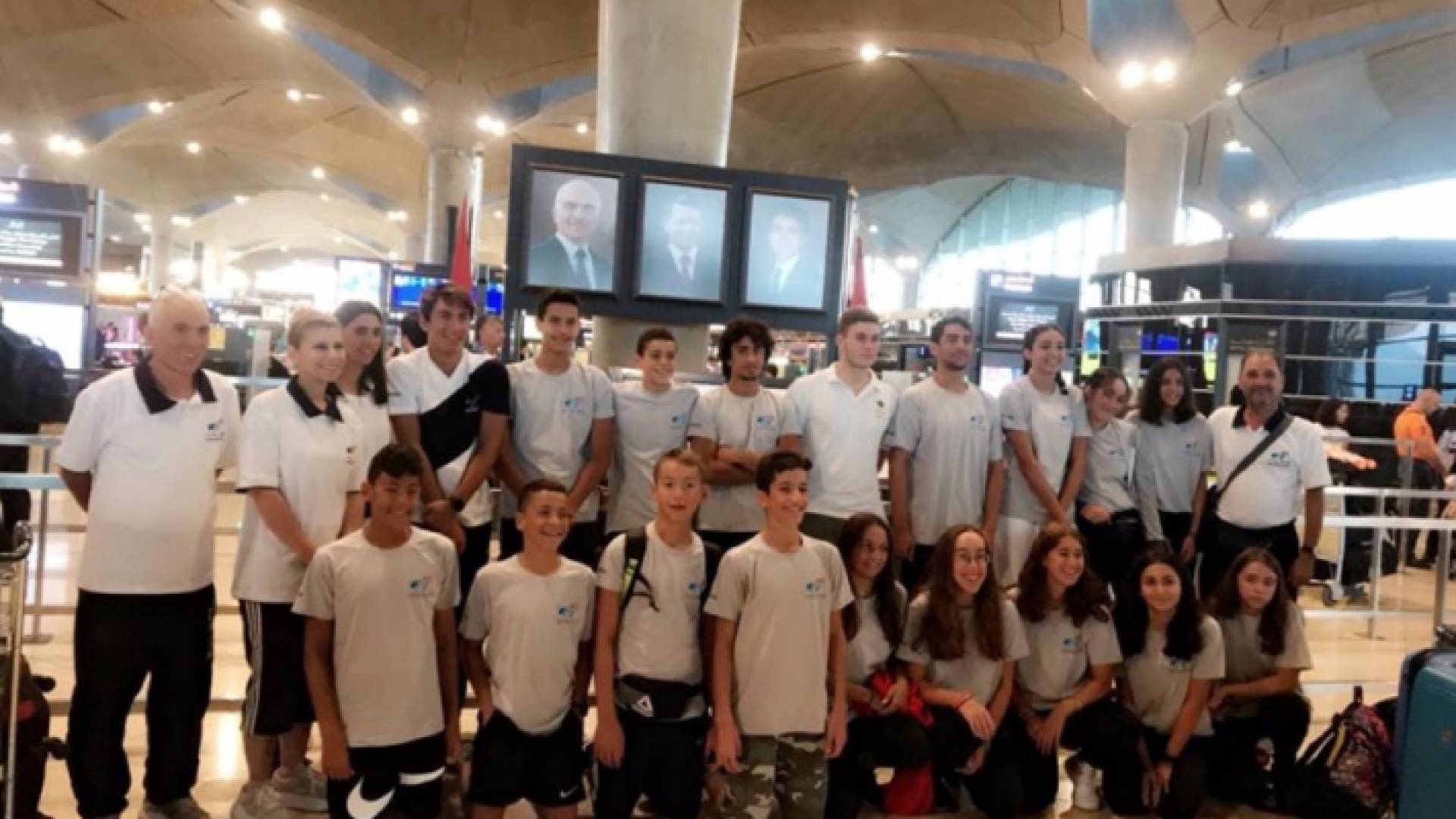 منتخبنا الوطني الأردني للسباحة