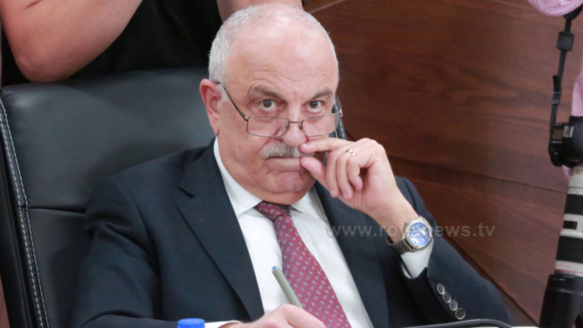 نائب رئيس مجلس الوزراء رجائي المعشر