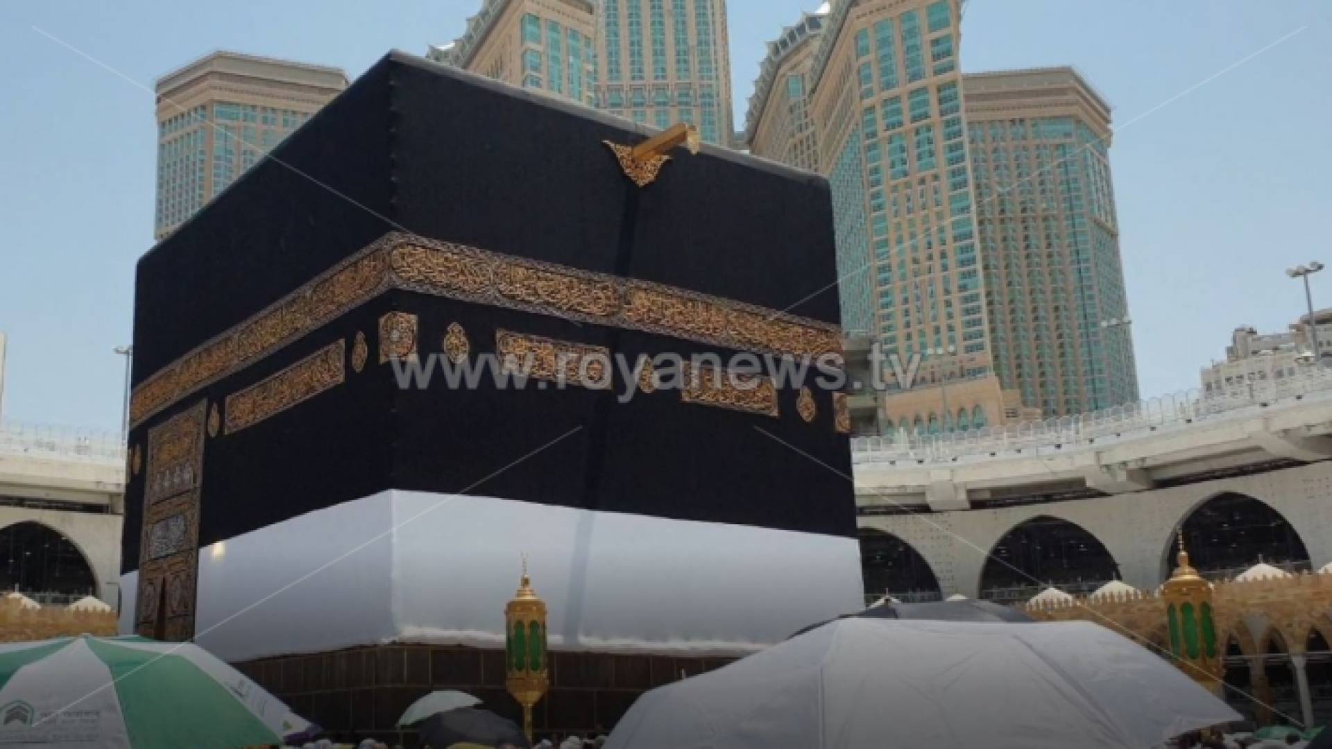 من طواف الحجاج