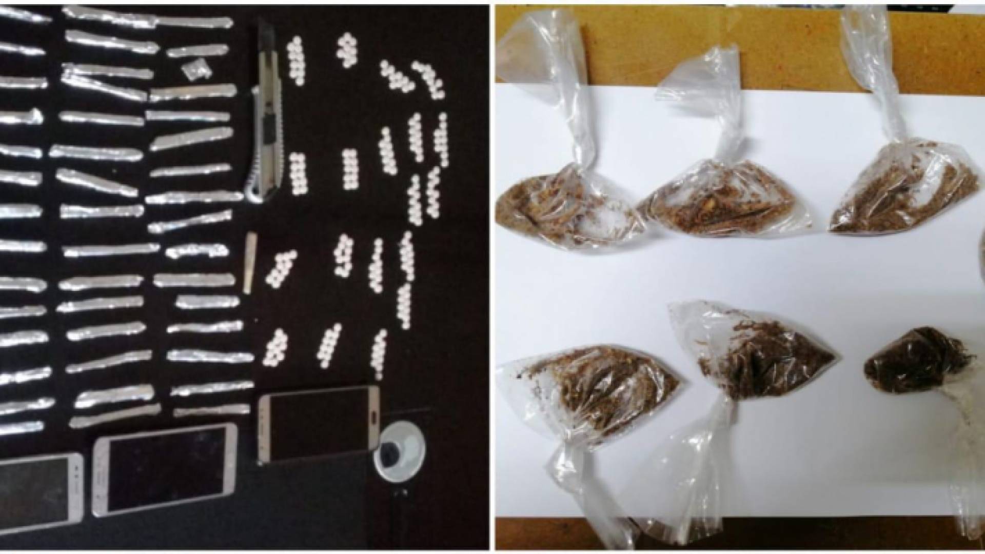 من المضبوطات