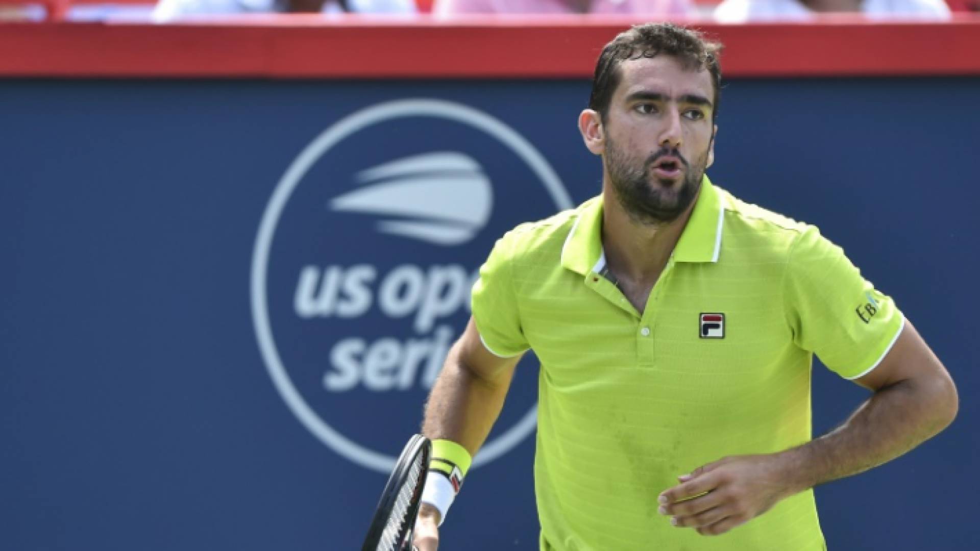 لاعب كرة المضرب الكرواتي مارين سيليتش