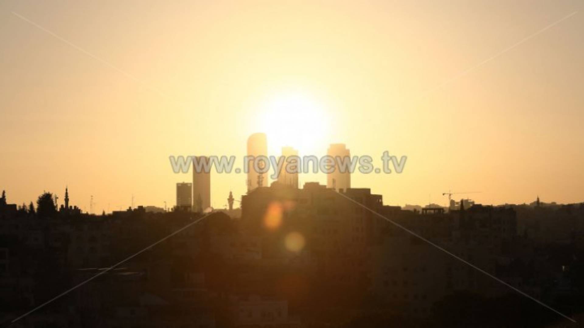 جانب من العاصمة عمان