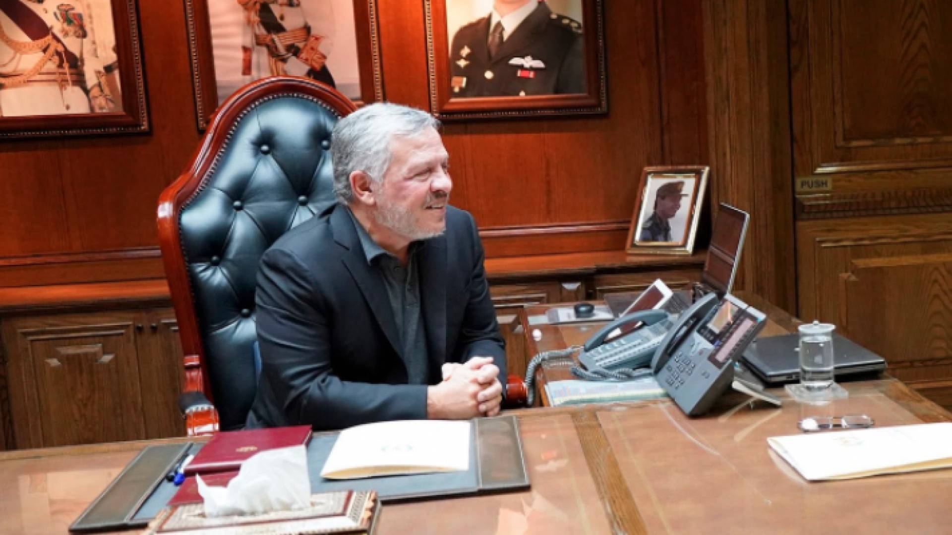 جلالة الملك عبدالله الثاني