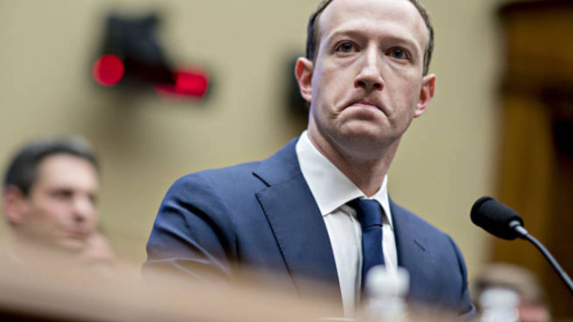 مارك زوكربرغ مؤسس والمدير التنفيذي لفيسبوك - ارشيفية