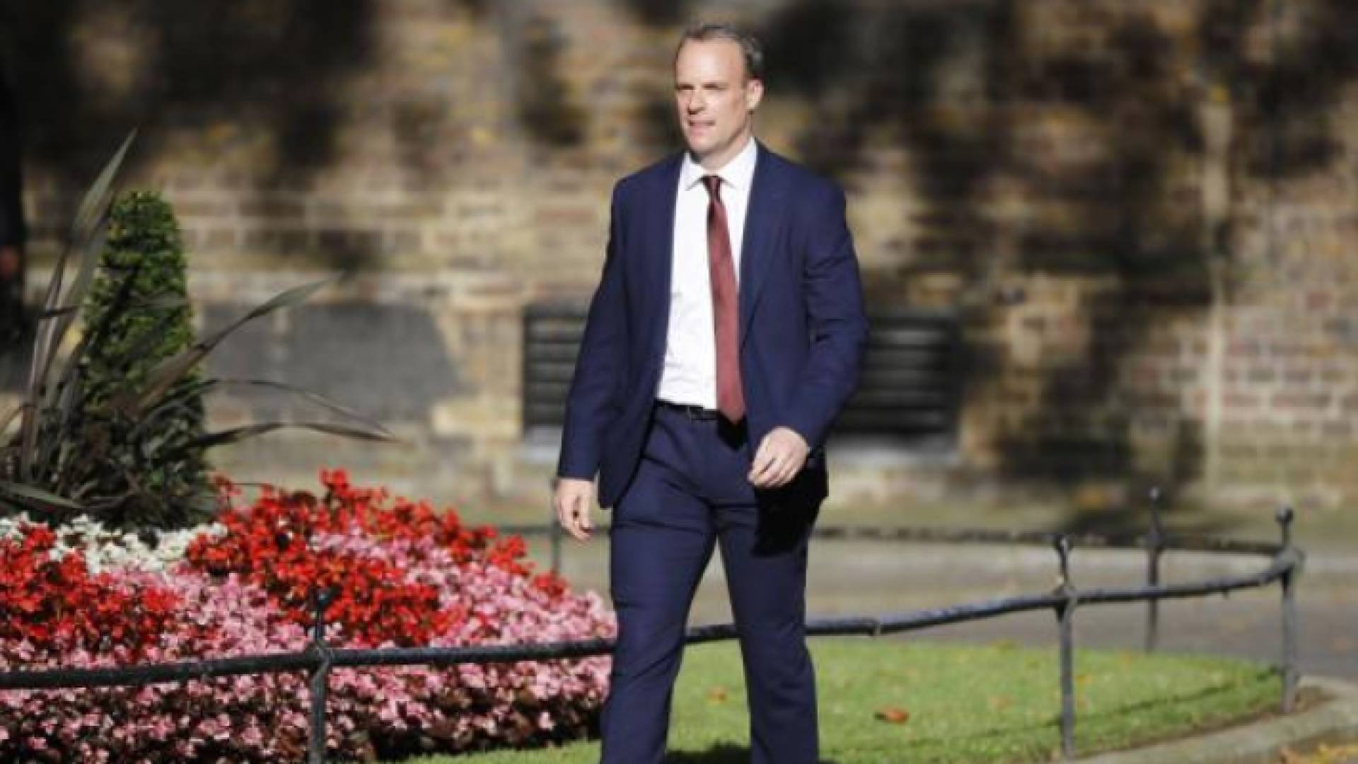 وزير الخارجية البريطاني دومينيك راب