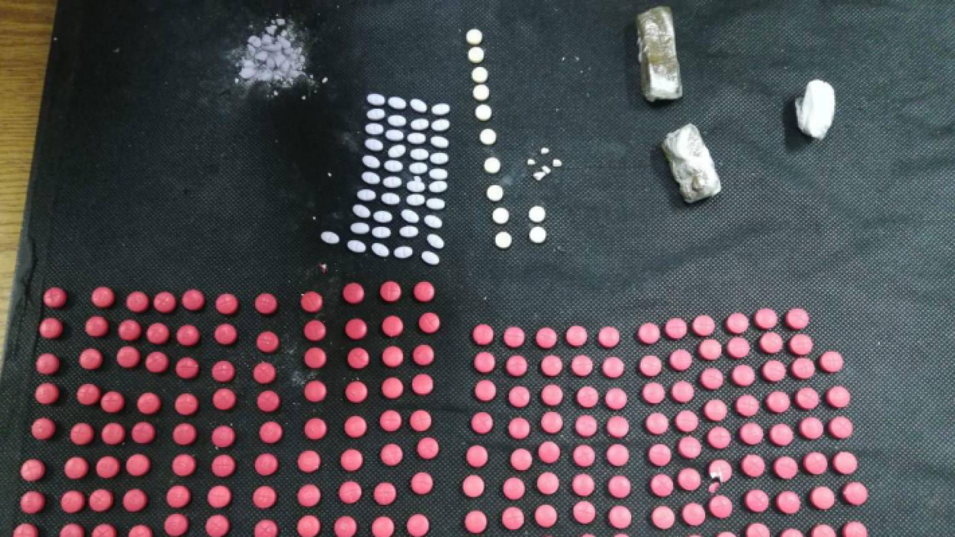 من المضبوطات