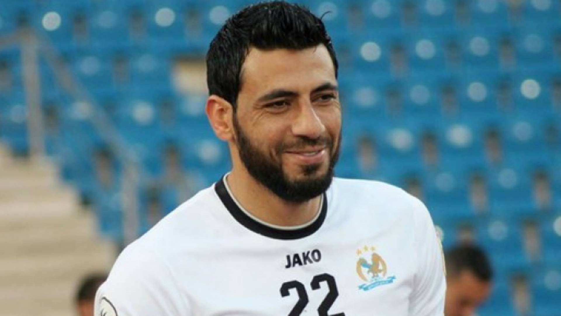 معتز ياسين حارس مرمى منتخب النشامى