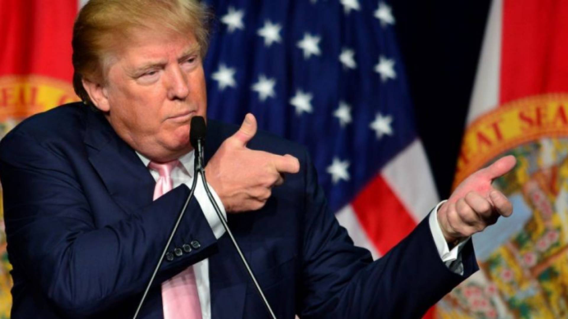 الرئيس الأمريكي دونالد ترمب