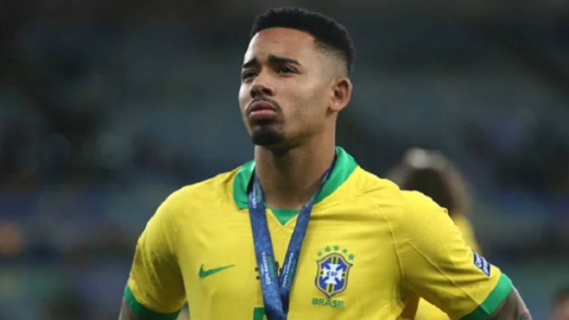 جابرييل جيسوس مهاجم منتخب البرازيل