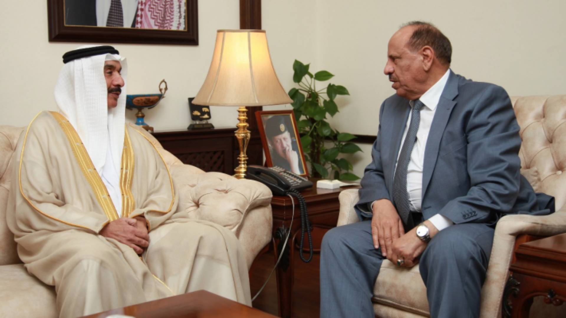 جانب من اللقاء