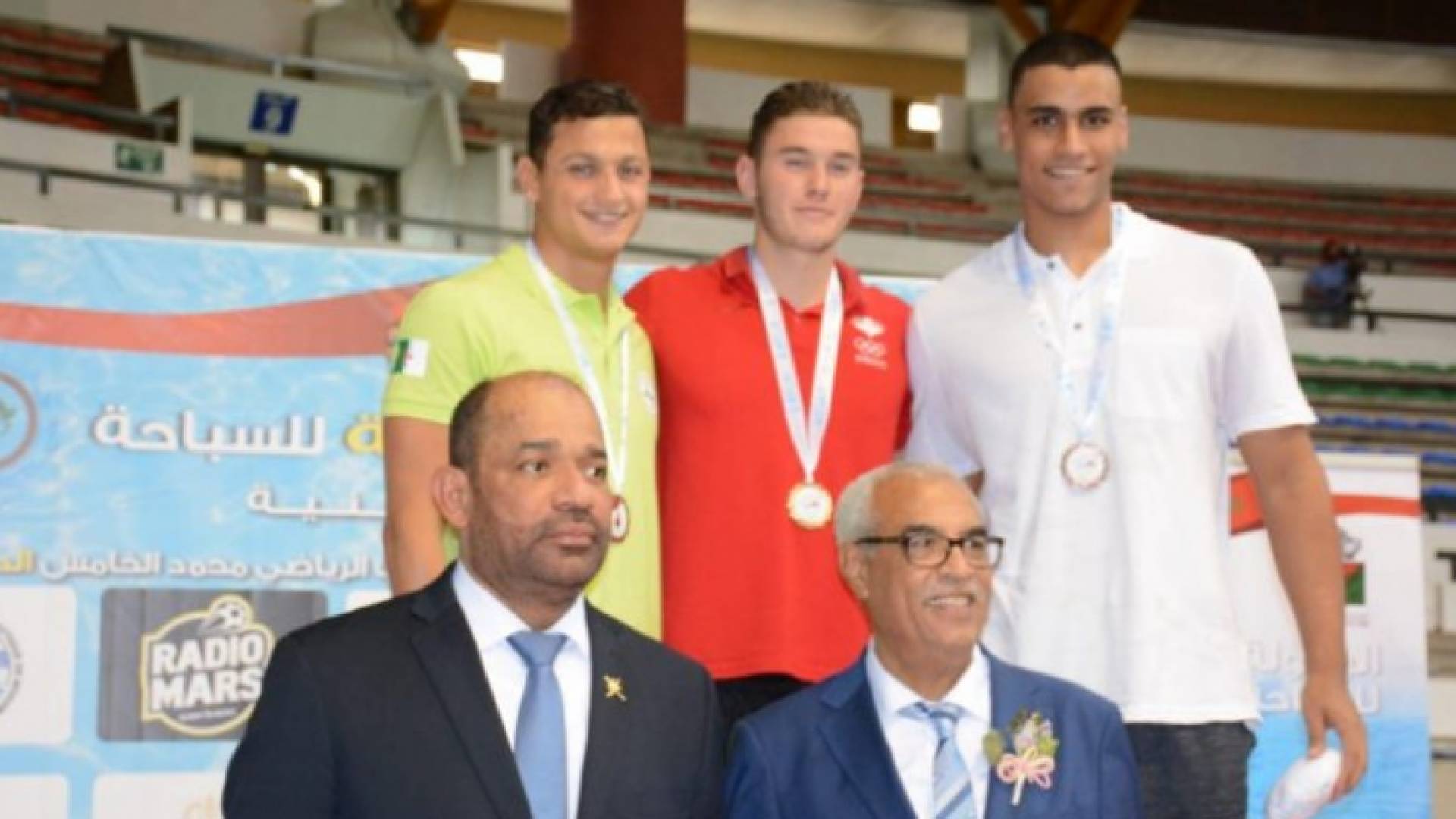 منتخب السباحة يحصد 6 ميداليات جديدة بالبطولة العربية في المغرب