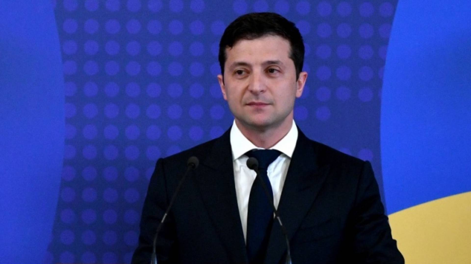 الرئيس الأوكراني فولوديمير زيلينسكي