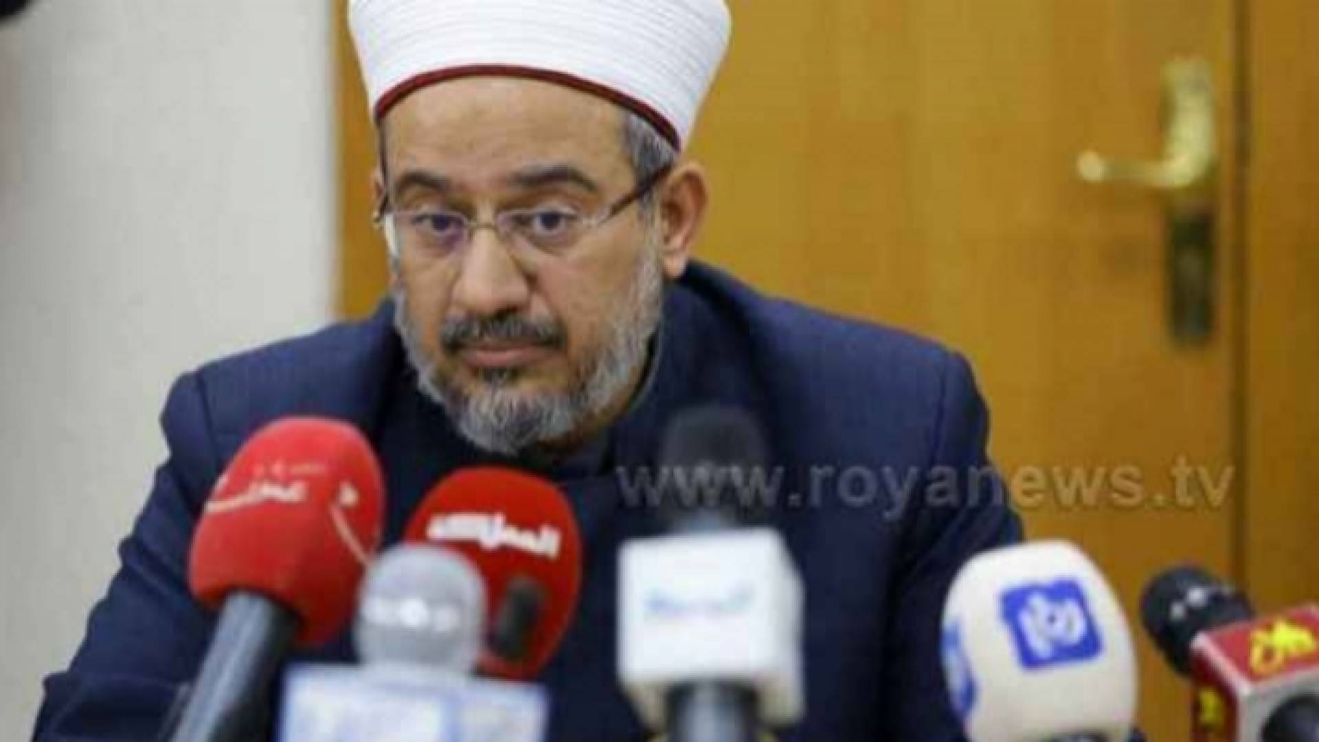 وزير الأوقاف والشؤون والمقدسات الإسلامية رئيس بعثات الحج الديار المقدسة الدكتور عبدالناصر أبو البصل