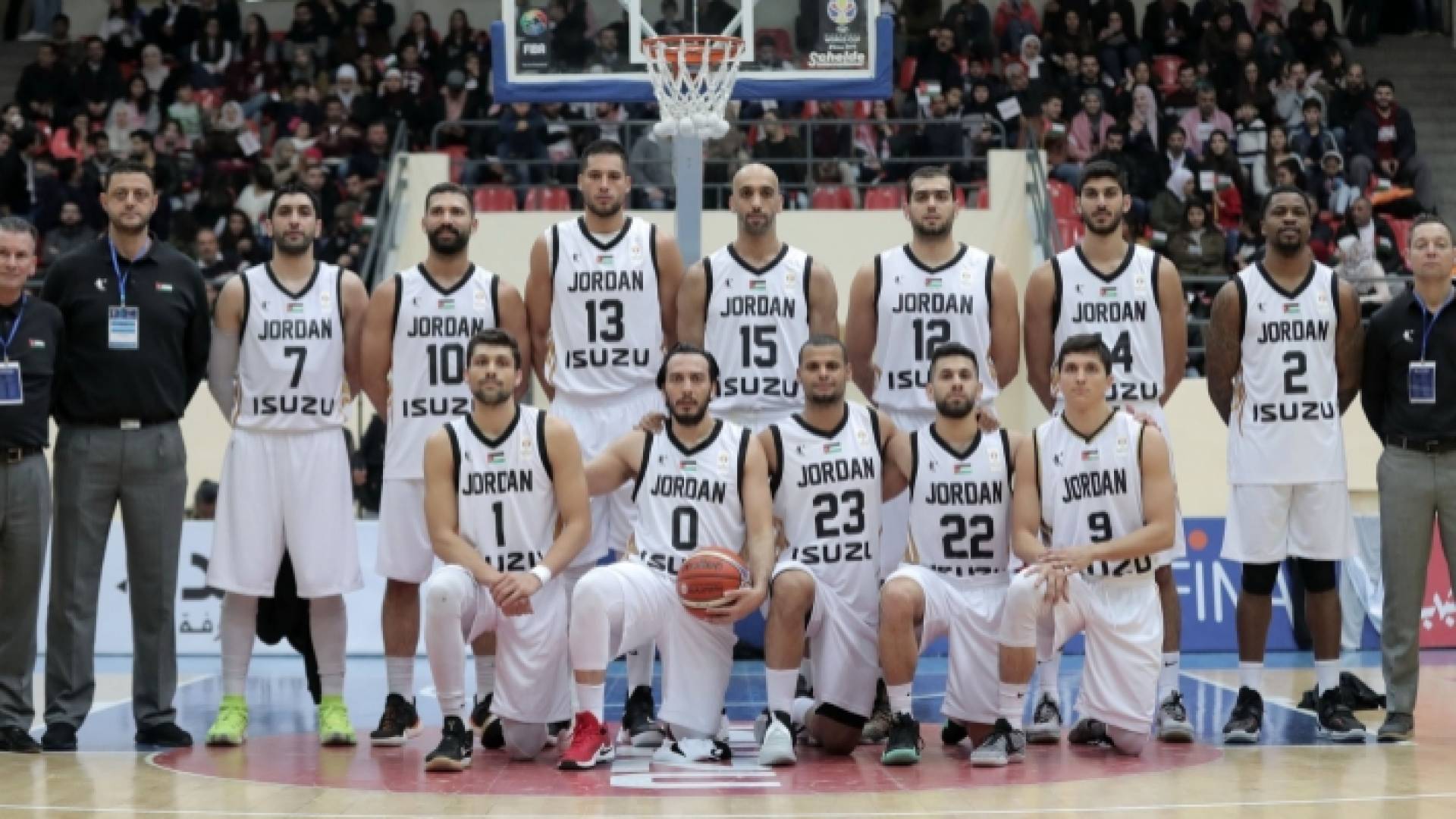 المنتخب الوطني لكرة السلة - ارشيفية