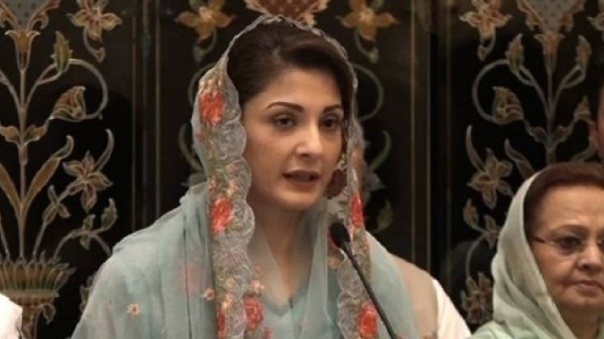 جناح نواز ابنة رئيس الوزراء الأسبق نواز شريف - ارشيفية