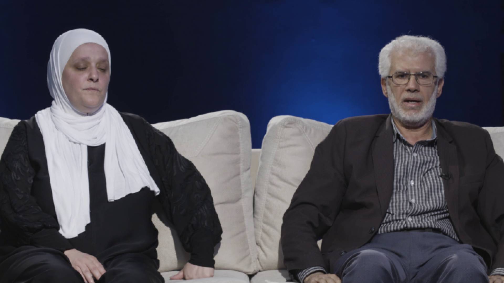 والد ووالدة الشاب عمار الهندي رحمه الله