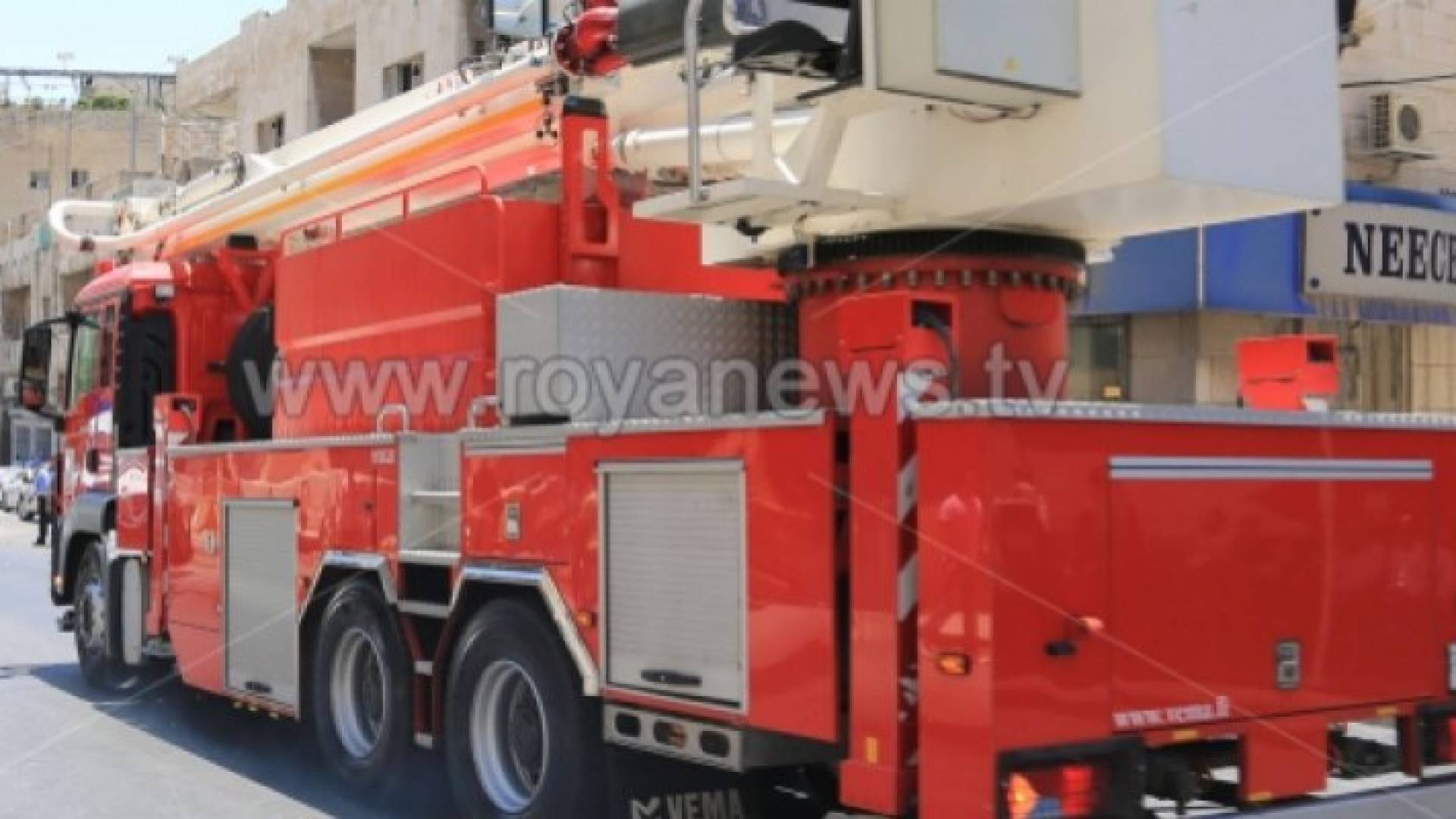 سيارة اطفاء - ارشيفية