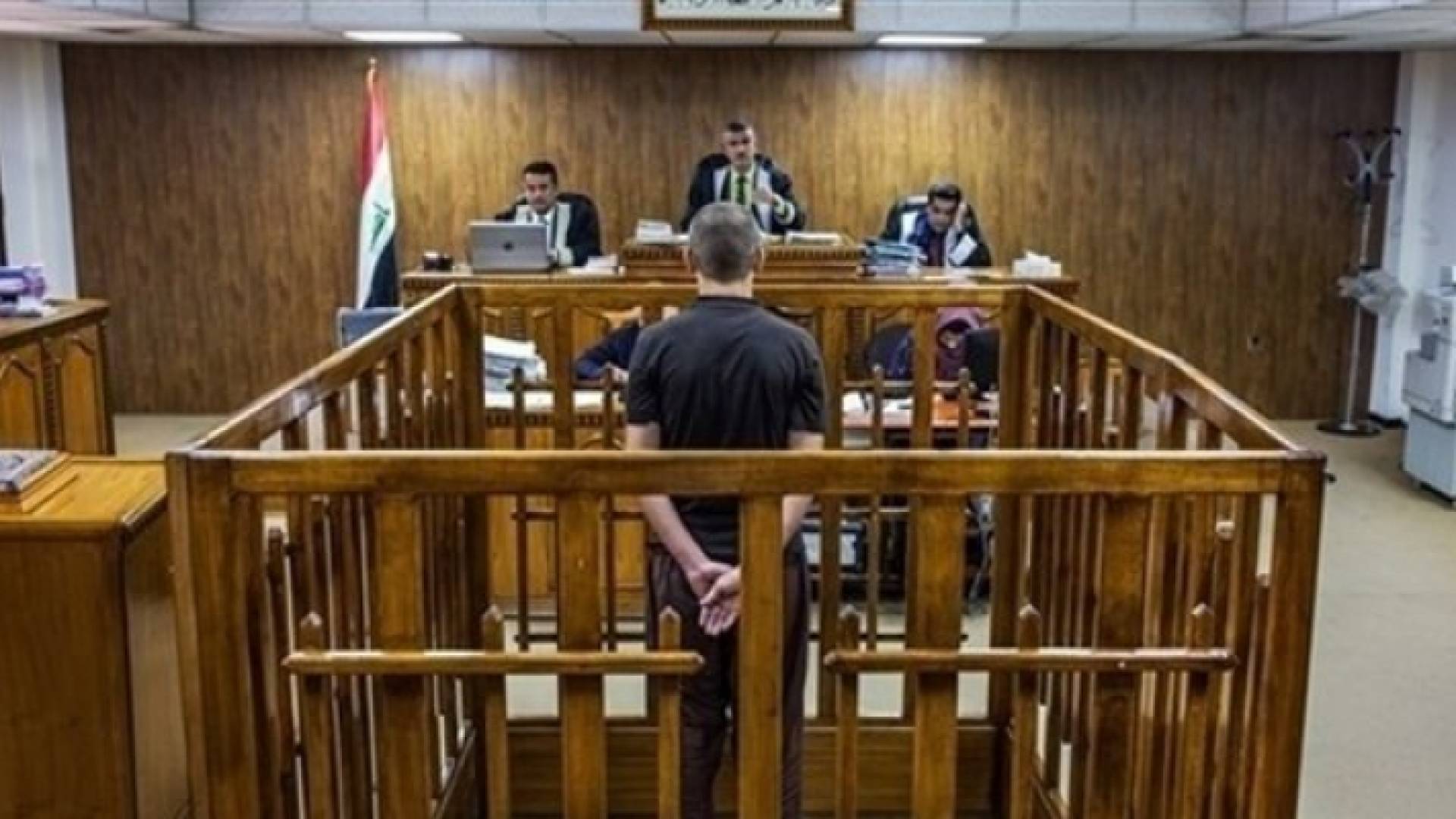 إحدى جلسات محاكمة جهادي فرنسي في العراق - ارشيفية