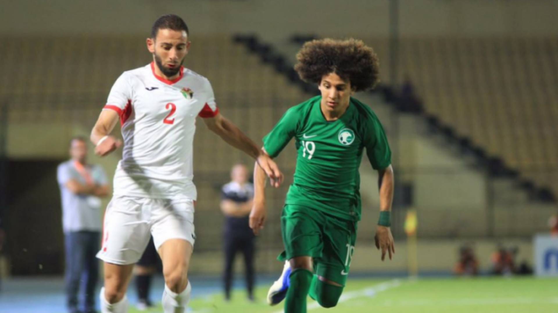 جانب من المبارة