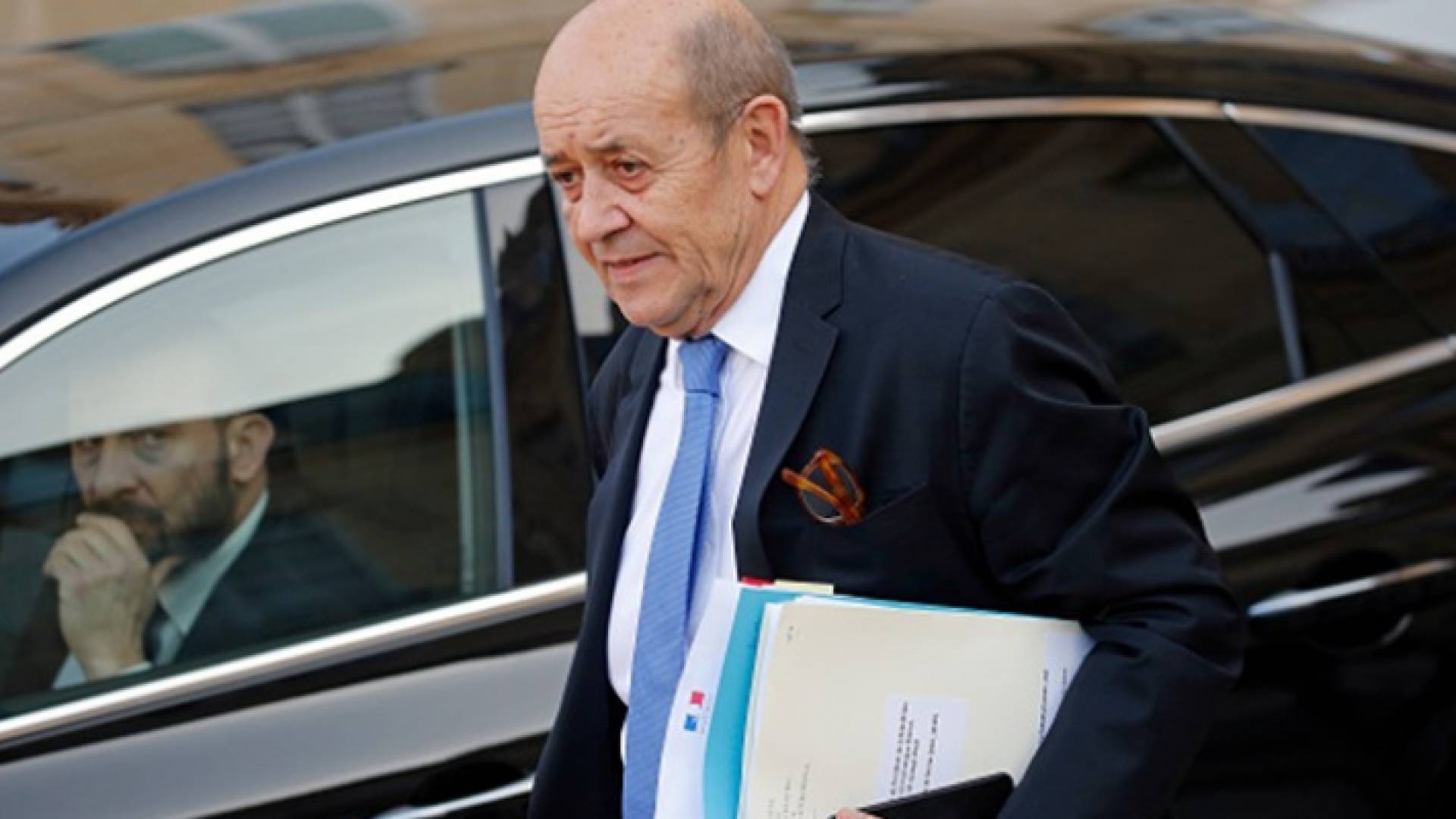 وزير الخارجية الفرنسي جان إيف لودريان