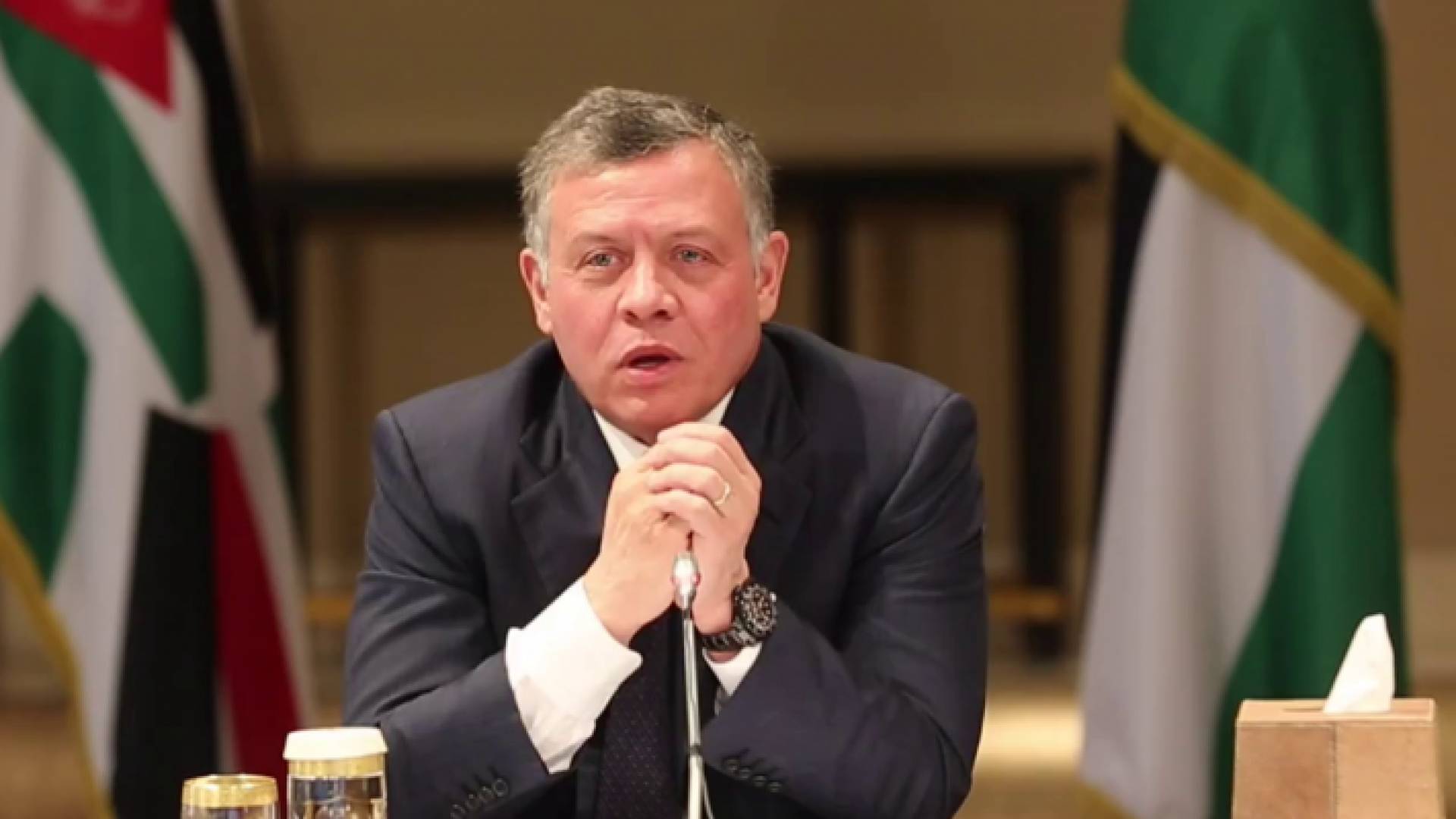 جلالة الملك عبدالله الثاني - ارشيفية