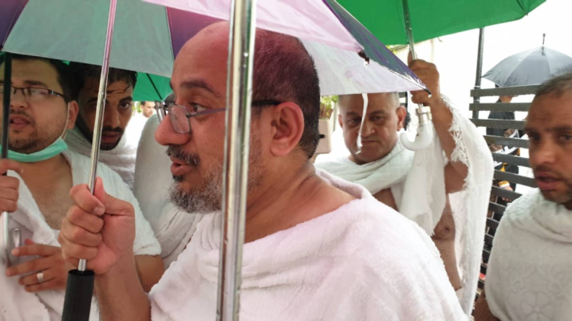 وزير الأوقاف والشؤون والمقدسات الإسلامية رئيس بعثات الحج الديار المقدسة الدكتور عبدالناصر أبو البصل