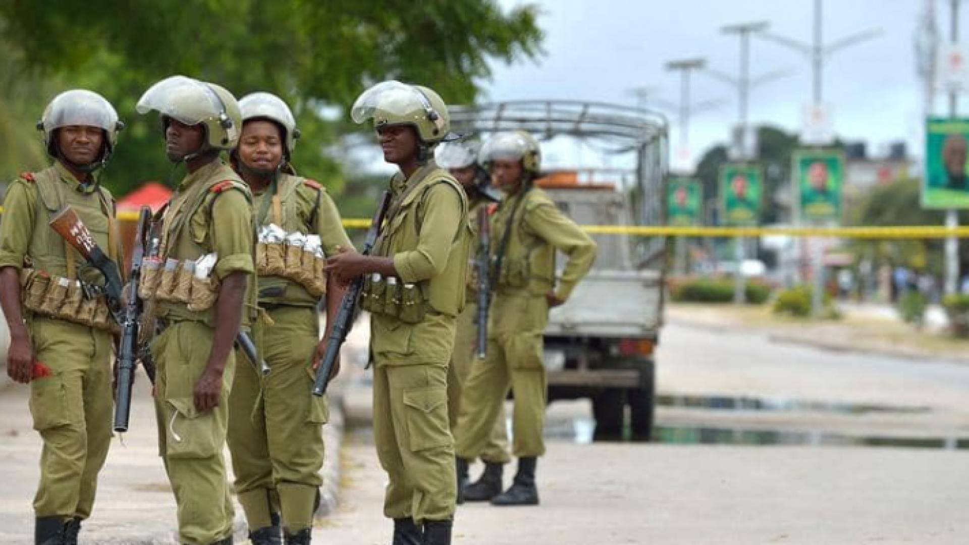 الانفجار وقع على بعد 200 كيلومتر تقريبا غربي دار السلام