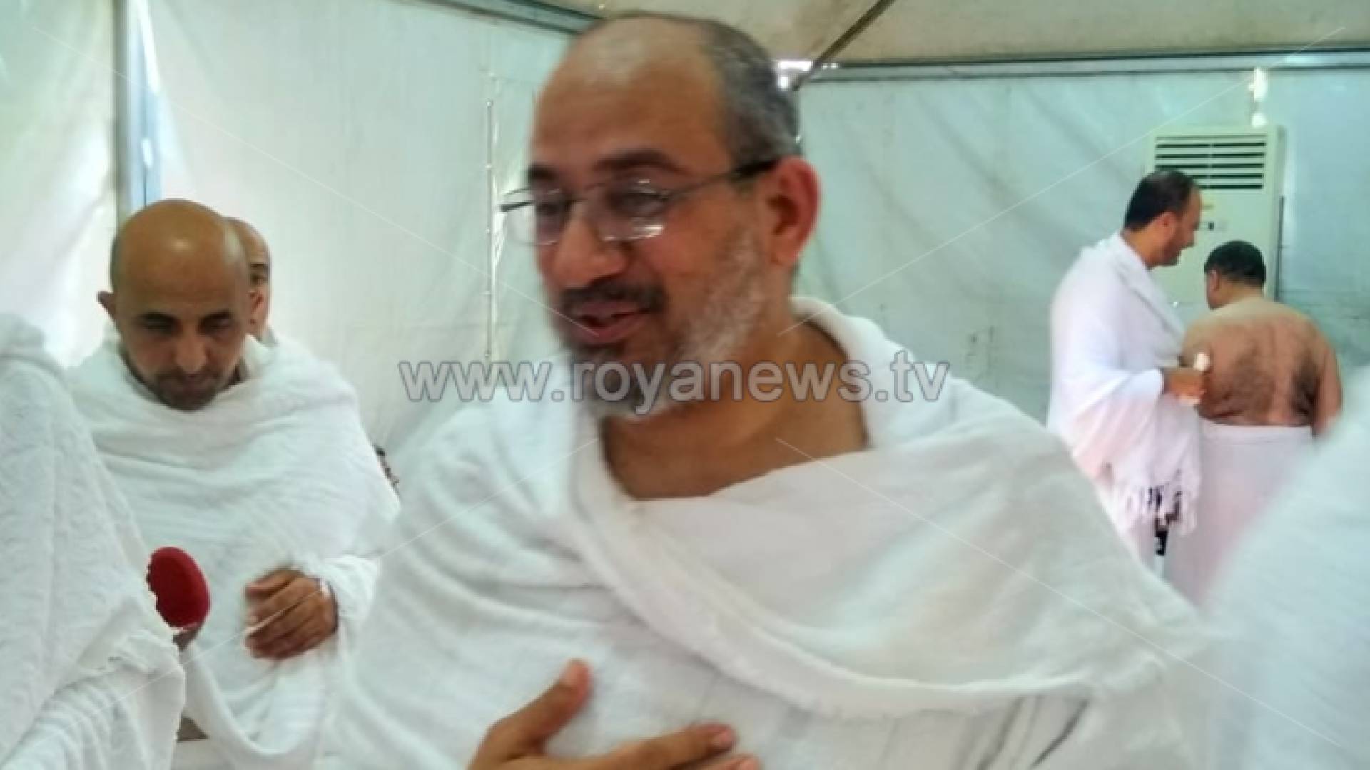 وزير الاوقاف والمقدسات الاسلامية الدكتور عبدالناصر ابوالبصل